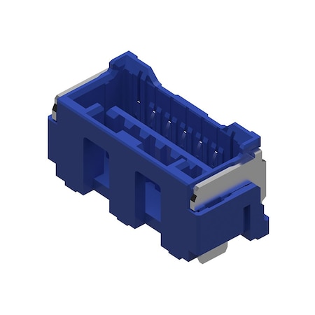 Molex 1.5 W/B Sgl STAssy8CktBlueEmbsTpPkg 502584-0864